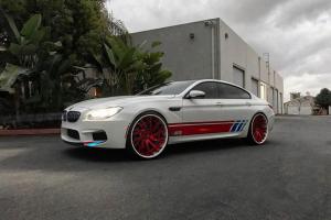 BMW M6 Gran Coupe on Forgiato Wheels (Sincro-ECL) 2016 года